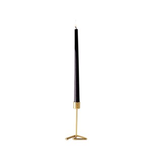 Support de bougie en laiton doré moderne, design élégant en forme de trombone, bougeoir vintage pour décoration intérieure – Vente en gros - Product Image 4