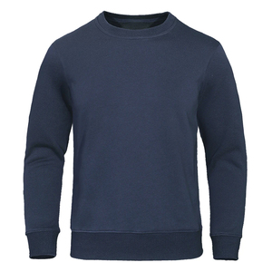 Sudadera de cuello redondo 100% algodón para hombre, diseño personalizado con logo impreso, sudaderas con capucha y sudaderas de algodón. - Product Image 6