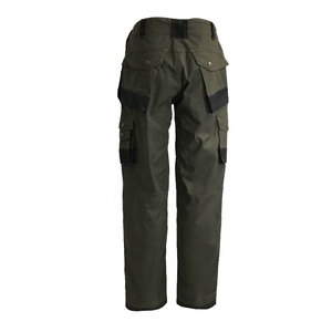 Wholesale Custom Logo Printed Multi-Pockets <b>Work</b> Pants Men Reflective Hi Visibility Workwear Waterproof Safety <b>Work</b> <b>Trousers</b> - Product Image 3
