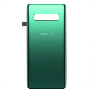 Coque arrière verte pour Samsung S10 G973F, remplacement du verre, boîtier - Product Image 2