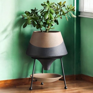 <b>Ceramic</b> iron handmade planter handmade iron planter iron plant metal iron planter iron <b>flower</b> <b>pot</b> handcrafted iron planter - Product Image 5