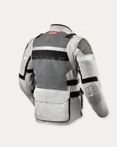 Veste de moto d'aventure respirante personnalisée, textile en maille, équipement de randonnée, veste de moto imperméable et coupe-vent - Product Image 2