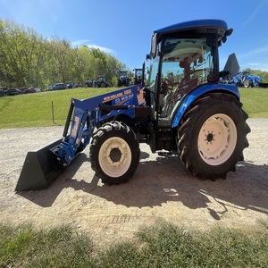 Meilleur prix pour le chargeur à attache rapide New Hollandds Workmaster 75h, excellent état, sans problèmes, livraison rapide, composants principaux : roulement - Product Image 6