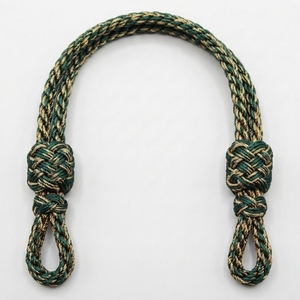 Decorative <b>Braided</b> <b>Accessories</b> with OEM Service Custom Logo Manufacturing Support Classic Cap Cords High Quality - Product Image 5