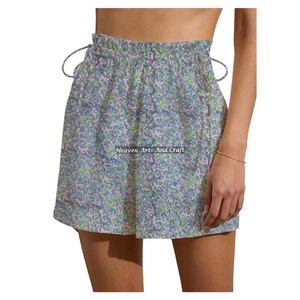 Nouveaux shorts de plage confortables et uniques pour femmes, avec cordon de serrage, pour le week-end, vente en gros, haute qualité, dernier style, promotion chaude - Product Image 6