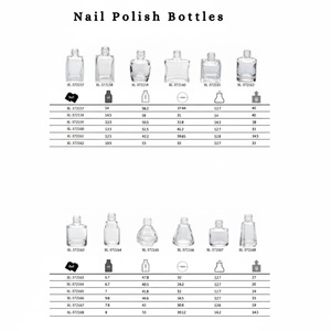 Botellas de Plástico Recargables Ecológicas para Esmalte de Uñas Líquido y Uso Diario en el Cuidado de la Piel, Precio de Venta para Exportación - Product Image 4