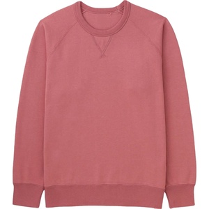 Nouvelle mode sweat-shirt respirant pour hommes 100% coton décontracté couleurs unies vente en gros OEM orienté vers l'exportation qualité conception personnalisée - Product Image 3