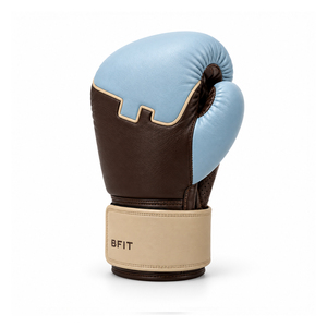 Leather Boxing Gloves with Adjustable Wrist Strap Martial Arts Training Gear Universal Size for <b>Men</b> Women <b>Punching</b> Equipment - Product Image 2