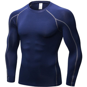 Hot Designs Customized Short Sleeves Polyester Stretchy Rash Guards Shorts MMA BJJ Sets With Rubber Wear for BJJ Surfing Diving - Product Image 4