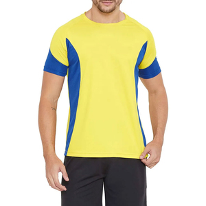 เสื้อยืดผู้ชายแขนสั้นผ้าคอตตอนแนวสตรีทแวร์สไตล์แร็กแลน - Product Image 1