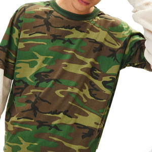 100% Cotton O-Neck Men's <b>T</b> <b>shirts</b> Comfortable <b>Raglan</b> Baseball Tee with Long <b>Sleeves</b> Cotton Fabric <b>T</b> <b>shirts</b> - Product Image 4