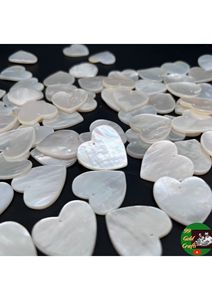 Piezas de Concha de Nácar Natural de Alta Calidad, Láminas de Concha Marina Blanca Pulida Hechas a Mano para Incrustaciones en Muebles, Arte Mosaico - Product Image 6
