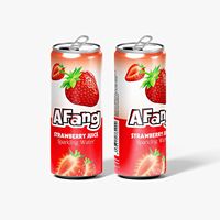 Minuman Air Bersoda Campuran Minuman Ringan Jus Buah Alami Harga Kompetitif OEM