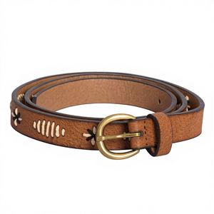 เข็มขัดหนังวัวแท้เคลือบเงาธรรมชาติสำหรับผู้ชาย งานปาร์ตี้ งานทางการ หัวเข็มขัดเหล็กทรงสี่เหลี่ยม เป็นมิตรกับสิ่งแวดล้อม กันน้ำ ราคาโรงงาน ขายส่ง - Product Image 6