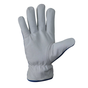 Soft Leather Thermal Safety Assembly Gloves Breathable Snug Fit Design for Outdoor Winter Work Use - Product Image 6