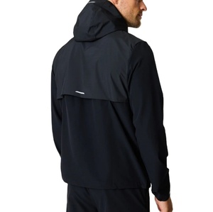 Conjunto de Chaqueta Cortavientos Informal de Invierno de Dos Piezas con Diseño de Color Combinado, Fabricación Personalizada, Cierre de Cremallera, Secado Rápido, Poliéster y Algodón, Chándal para Hombre - Product Image 5