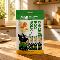 Friandises pour chats à texture moelleuse, à lécher, plusieurs saveurs, sans céréales, riches en protéines, nutrition saine, bâtonnets de nourriture humide crémeuse pour chats