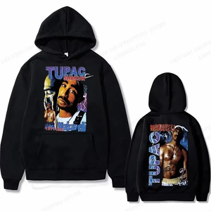 Sweat-shirt à capuche personnalisé par sublimation, entièrement imprimé numériquement, respirant - Product Image 6