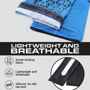 Manchons de compression professionnels avec protection UV pour hommes et femmes - Product Image 5