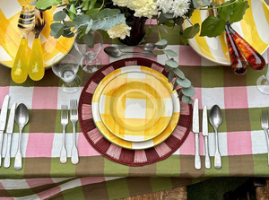 High Quality Custom Natural Raffia <b>Placemat</b> <b>Round</b> Woven Table Mat Handmade Boho Rustic Dining Table Decoration - Product Image 3