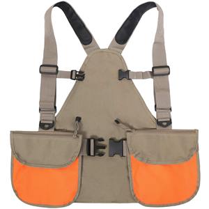 Gilet de chasse réglable avec sac à dos et pochette pour gibier, gilet de chasse tactique respirant avec sangles de poitrine et de taille, et poches pour équipement - Product Image 4