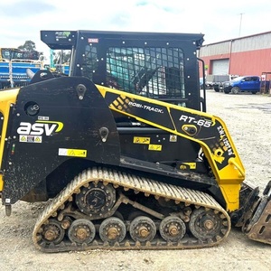 Máquina de Movimiento de Tierras Premium ASV RT 65 1C, Cargadora de Orugas con Sistema de Bomba de Motor Potente y de Alto Rendimiento - Product Image 1