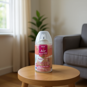 Aérosol de 250 ml, poudre de talc, désodorisant, spray parfumé pour la pièce, produit RECAMBIO - Product Image 2