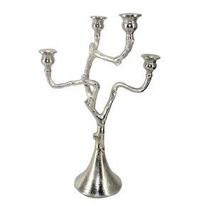 Premium Quality KRAFT WORLD CHI-250 Handmade Metal Candle Holders Modern Classic Design Durable Eco-Friendly Preventing Candles - Product Image 3