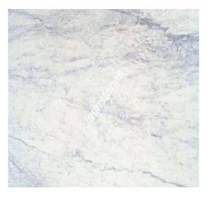 Lámina de Mármol Blanco Opal con Textura Gris Sutil para Uso en Paredes de Baños, Mostradores, Acentos y Suelos - Product Image 1