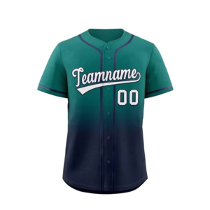Unisex Baseball Jersey Customizable 20 Sublimated Print Moisture Wicking <b>Polyester</b> Full Sleeve Color Blocking Design Winter - Product Image 5