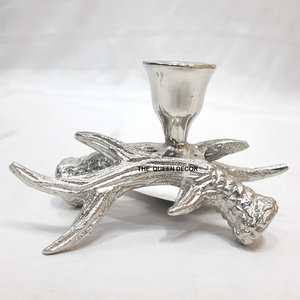 Support de bougie décoratif plaqué or de haute qualité pour table de mariage, vente en gros de porte-bougies en métal pour bougies chauffe-plat - Product Image 1