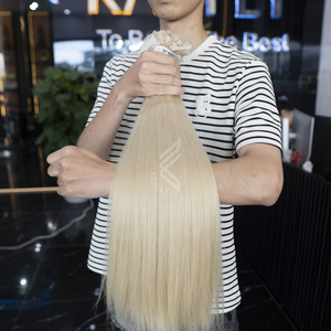 ผมดิบแท้เวียดนามแบบหนาสำหรับผู้หญิงผมคนยุโรปมีหนังกำพร้าย้อมผมสไตล์ Fumi นำเข้ามาให้เรา - Product Image 4