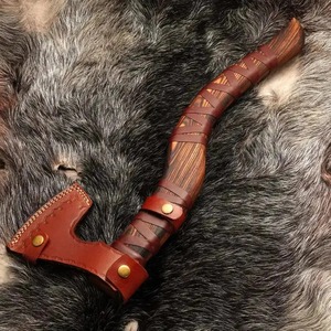 Custom Handmade Industrial DIY Builder's Hatchet <b>Axe</b> Head Carbon Steel Blade 22 Inch Overall Length 3Lb Weight Ash <b>Wood</b> Handle - Product Image 5
