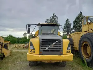 Camión Volquete Volvo A30D - Product Image 5