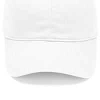 Casquette de baseball en jean vierge, style vintage, effet bords usés, protection solaire