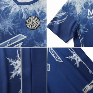 Tenue de football personnalisée par sublimation, kit de football respirant, nom, numéro et logo personnalisés, entraînement de football professionnel - Product Image 5