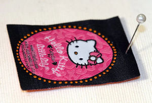 Etiquetas y Rótulos Personalizados de Alta Densidad para Ropa, Camisas, Bolsos y Gorras, Etiqueta Tejida para Boxeo - Product Image 5