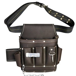 Trutuch Leather Electrician Tool Pouch | Electric Bag | Electric Pouch - Product Image 2