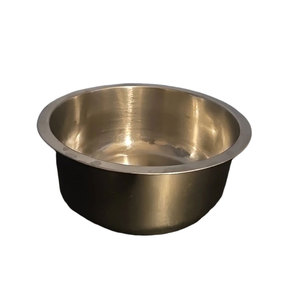 Bol à éponges chirurgicales de conception unique, 16 oz, 4 diamètres x 2 1/2 de profondeur, fabriqué au Pakistan, vente chaude - Product Image 1