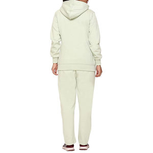 Chándales de invierno para mujer, de alta calidad, transpirables, ecológicos, ligeros, con cremallera de un cuarto, estilo urbano, colores personalizados, los más vendidos. - Product Image 4
