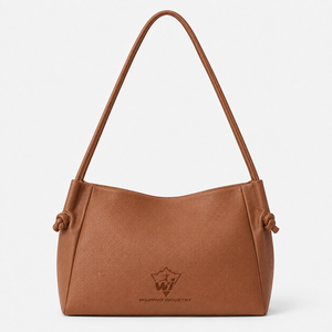 Premium Brown <b>Leather</b> Vintage Shoulder <b>Bag</b> Women <b>Soft</b> Hobo Handbag Daily Travel Purse Long Strap WARPRO INDUSTRY Zipper Closure - Product Image 5