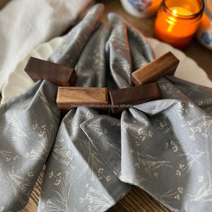 <b>Wooden</b> <b>Napkin</b> <b>Ring</b> Best Quality Top Selling Handmade Dining Table Decor for Wedding Restaurant Hotel Use Events - Product Image 4