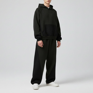 Factory Direct Mens Athletic Tracksuit French Terry Custom Branded Tracksuit OEM Factory Supply - Product Image 4