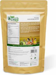 Envío gratis orgánico Zing Ashwagandha (vapor) en polvo | Suplemento de raíz de hierbas | Grado adaptogénico | De La India - Product Image 2