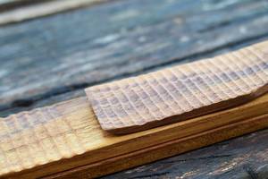 ที่คีบอาหารไม้ไผ่ธรรมชาติ ขนาด 20 ซม./7.8 นิ้ว  พร้อมเลเซอร์  สำหรับคีบน้ำแข็ง/ขนมปัง - Product Image 4