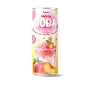 <b>Soft</b> <b>Drinks</b> Brand 330ML Canned & Bottle Popping Boba Vietnam Fruit Blueberry Puree Flavored Juice ISO BRCGS Certified - Product Image 4