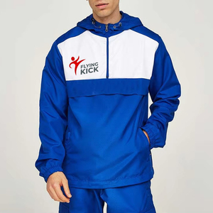 Custom Logo Men's Sportswear Men's Summer <b>Windbreaker</b> Jacket <b>Air</b> Conditioned Clothes for Summer Outdoor Activities <b>Windbreaker</b> - Product Image 1
