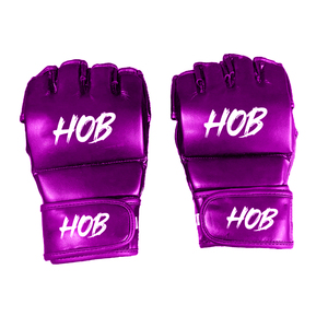 ถุงมือคาราเต้หนังแท้สีสันคุณภาพสูง พิมพ์ลายสีแดง พร้อมถุงมือ MMA กันน้ำ สำหรับฝึกซ้อม ยืดหยุ่นได้ - Product Image 1