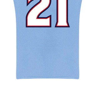 Vêtements pour jeunes, 100% polyester, logo et taille personnalisés, uniforme de football américain, prix de gros, uniforme de football américain - Product Image 5