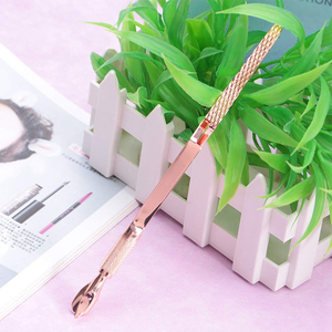 Pousse-cuticules et baguettes à ongles en acier inoxydable – Outils professionnels pour le modelage des ongles en acrylique et gel - Product Image 6